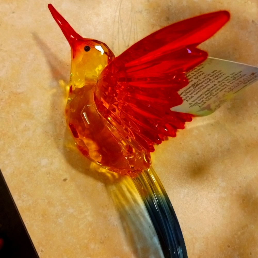 Suncatcher. Hummingbird